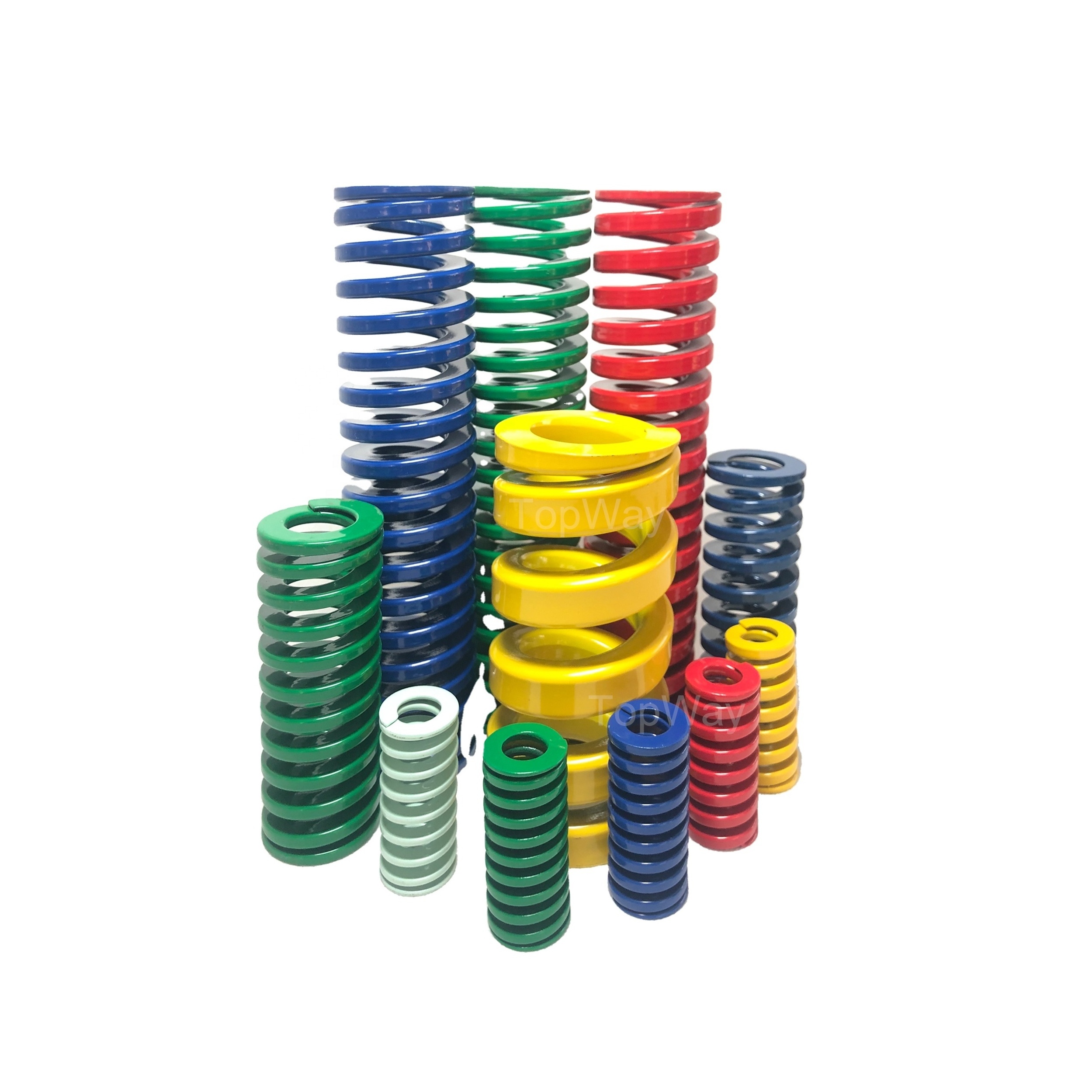 Wholesale standard JIS B 5012 Large / small Diameter Coil Springs Helical Compression Springs