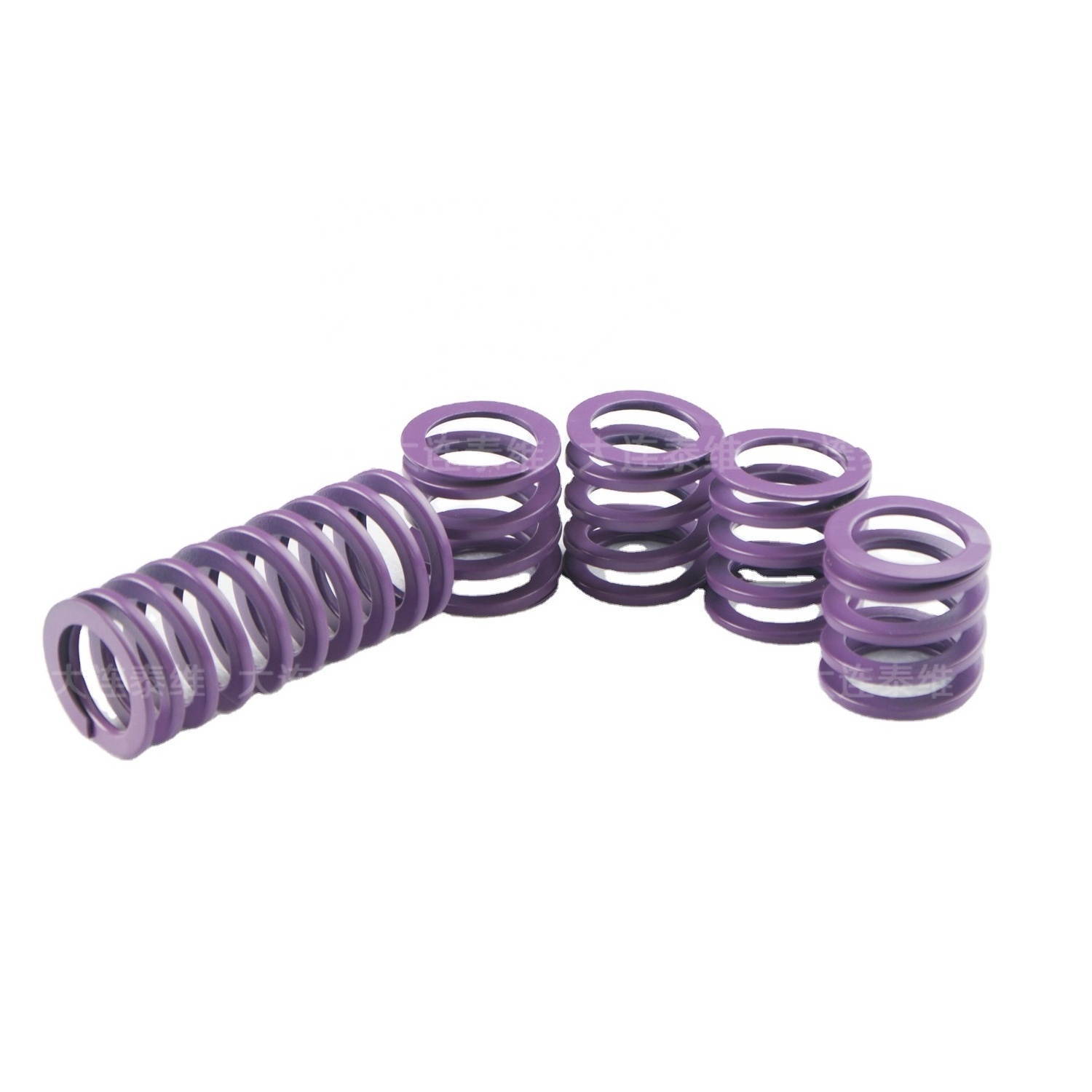 Wholesale standard JIS B 5012 Large / small Diameter Coil Springs Helical Compression Springs