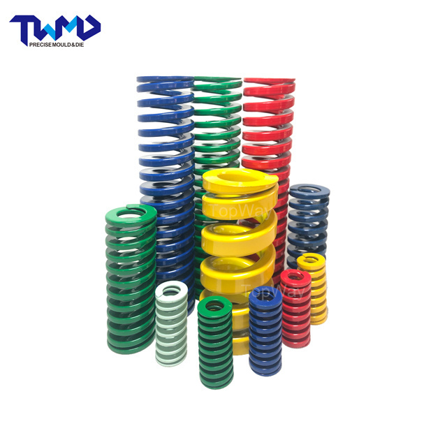 Wholesale standard JIS B 5012 Large / small Diameter Coil Springs Helical Compression Springs