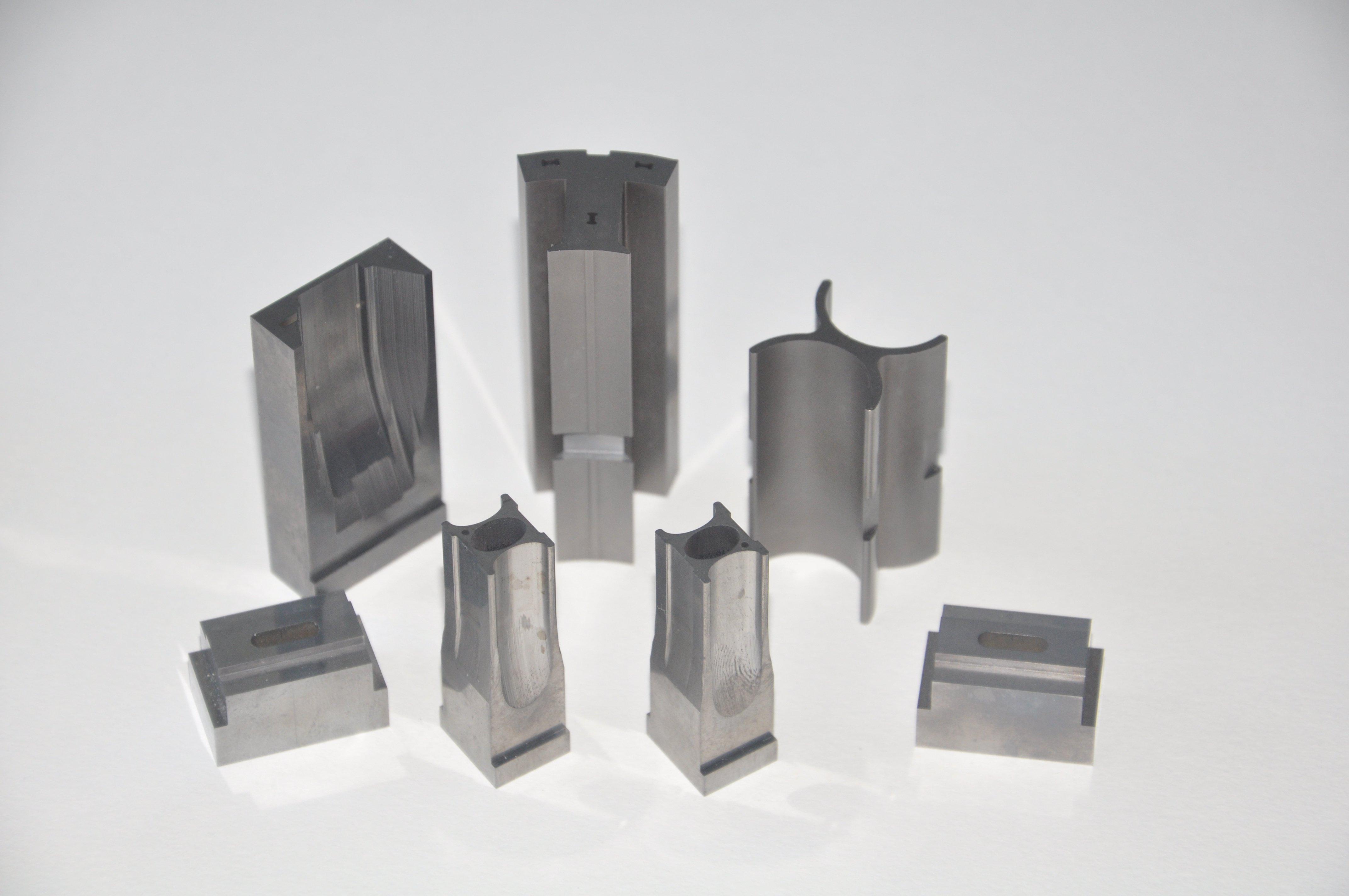 Precision non-standard punch and die deep draw hole steel forming hex profile square hole tungsten carbide cold metal punch die