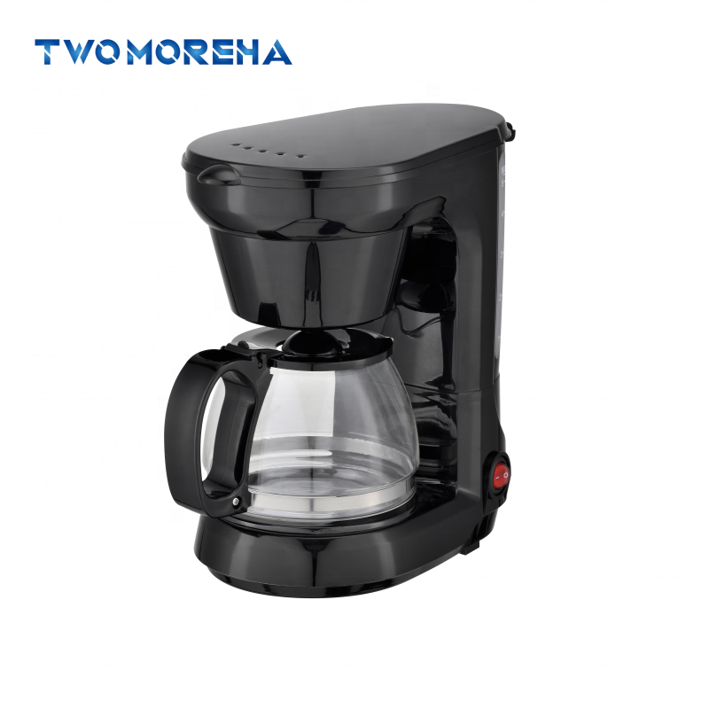 Wholesale 0.75 Liters Plastic electrical coffee maker keep warm automatic coffee maker drip coffee maker