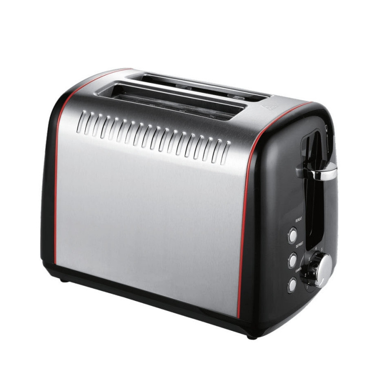 Steel kettle and toaster set 900W slice high quality bread toaster machine stainless steel breakfast sandwich toaster