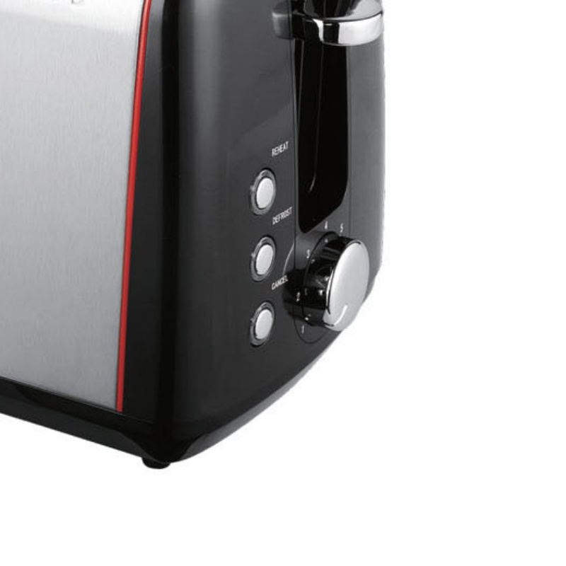 Steel kettle and toaster set 900W slice high quality bread toaster machine stainless steel breakfast sandwich toaster