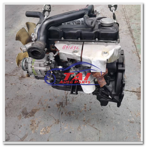 TD27 Diesel Engine And Gearbox For Nissan Auto Engine Systems