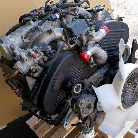 hot sale high quality complete used engine 6G74 6G72 6G75 for Mitsubishi Pajero