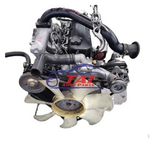 TD27 Diesel Engine And Gearbox For Nissan Auto Engine Systems