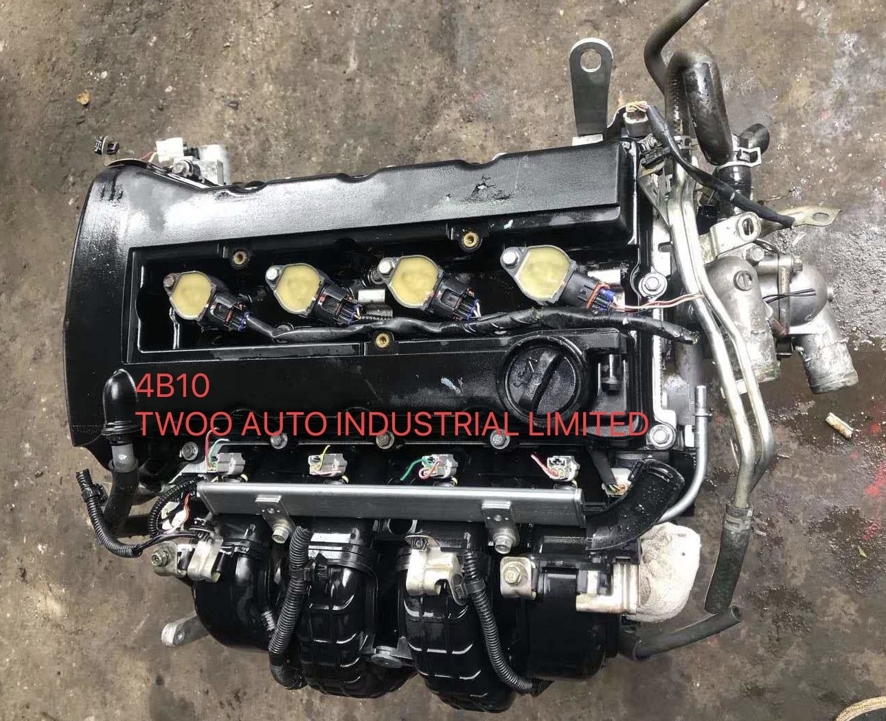 ORGINAL USED COMPLETE ENGINE 4B10 FOR MITSUBISHI