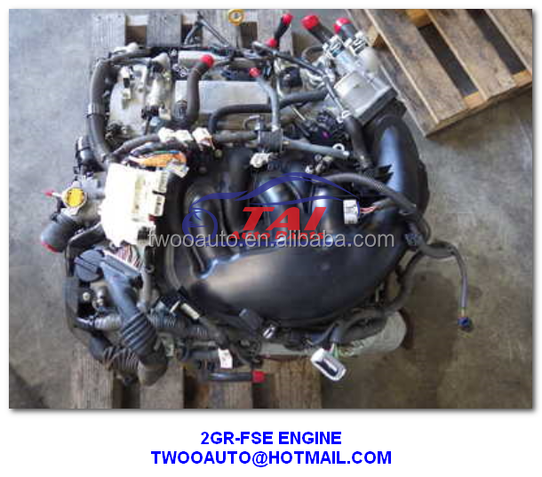 Original Japan Used Engine For Lexus Complete Engine 2GR-FSE 2GR-FE 3GR-FE 4GR-FSE  For Toyota