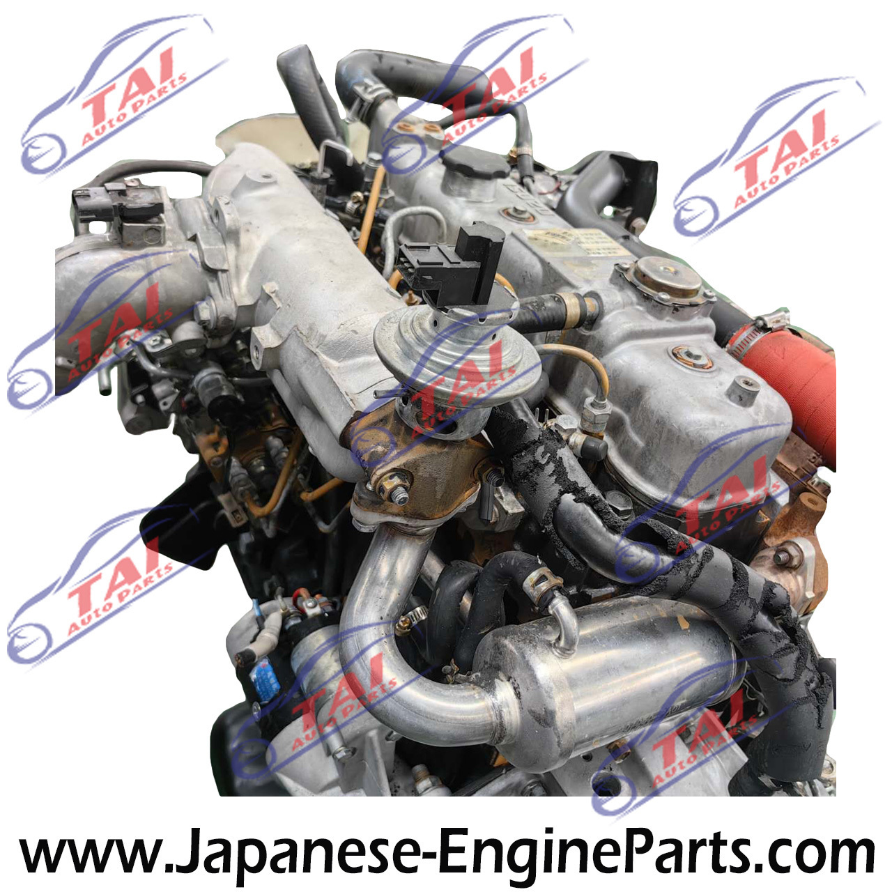 USED GENUINE For Isuzu  4JB1 4JB1T Complete Engine JDM Japanese Engine