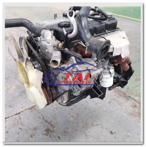 TD27 Diesel Engine And Gearbox For Nissan Auto Engine Systems