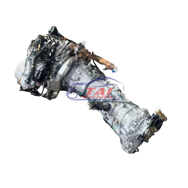 Original Complete Engine 5VZ Used Engine With Gearbox For Toyota Land Cruiser Prado