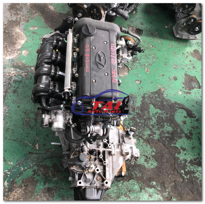 Korea  Car Engine  For    Hyundai   Sonata V G4FC  Used Complete Engine  With High  Quality