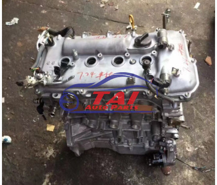 Original   Used   Complete    Engine   2.5L  4  Cylinder  1ZR Engine With Gearbox    For  Toyota  Auris