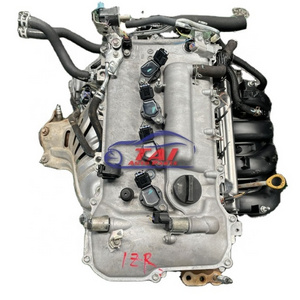 Original   Used   Complete    Engine   2.5L  4  Cylinder  1ZR Engine With Gearbox    For  Toyota  Auris