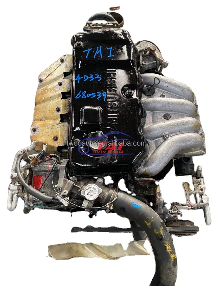 Japanese Used Original Engine 4D33 4D34 4D35 For Mitsubishi Truck