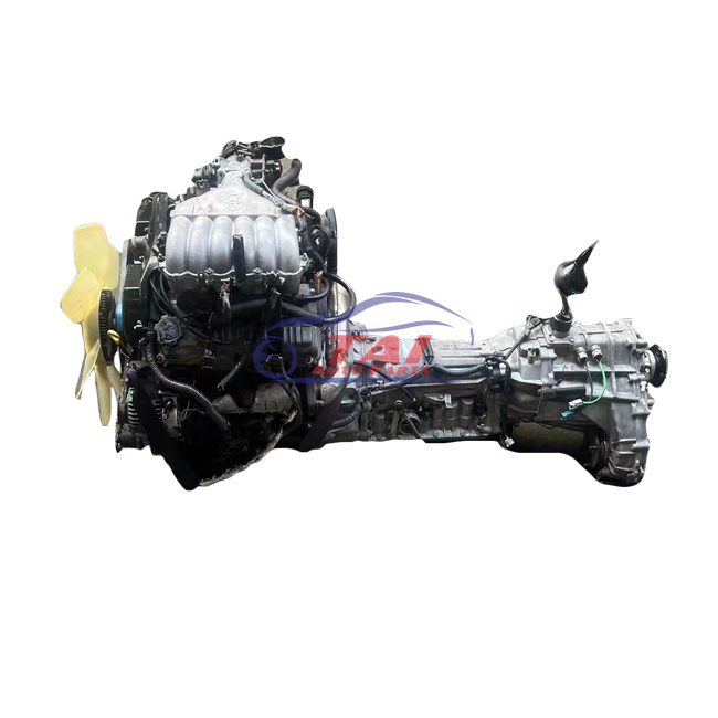 Original Complete Engine 5VZ Used Engine With Gearbox For Toyota Land Cruiser Prado