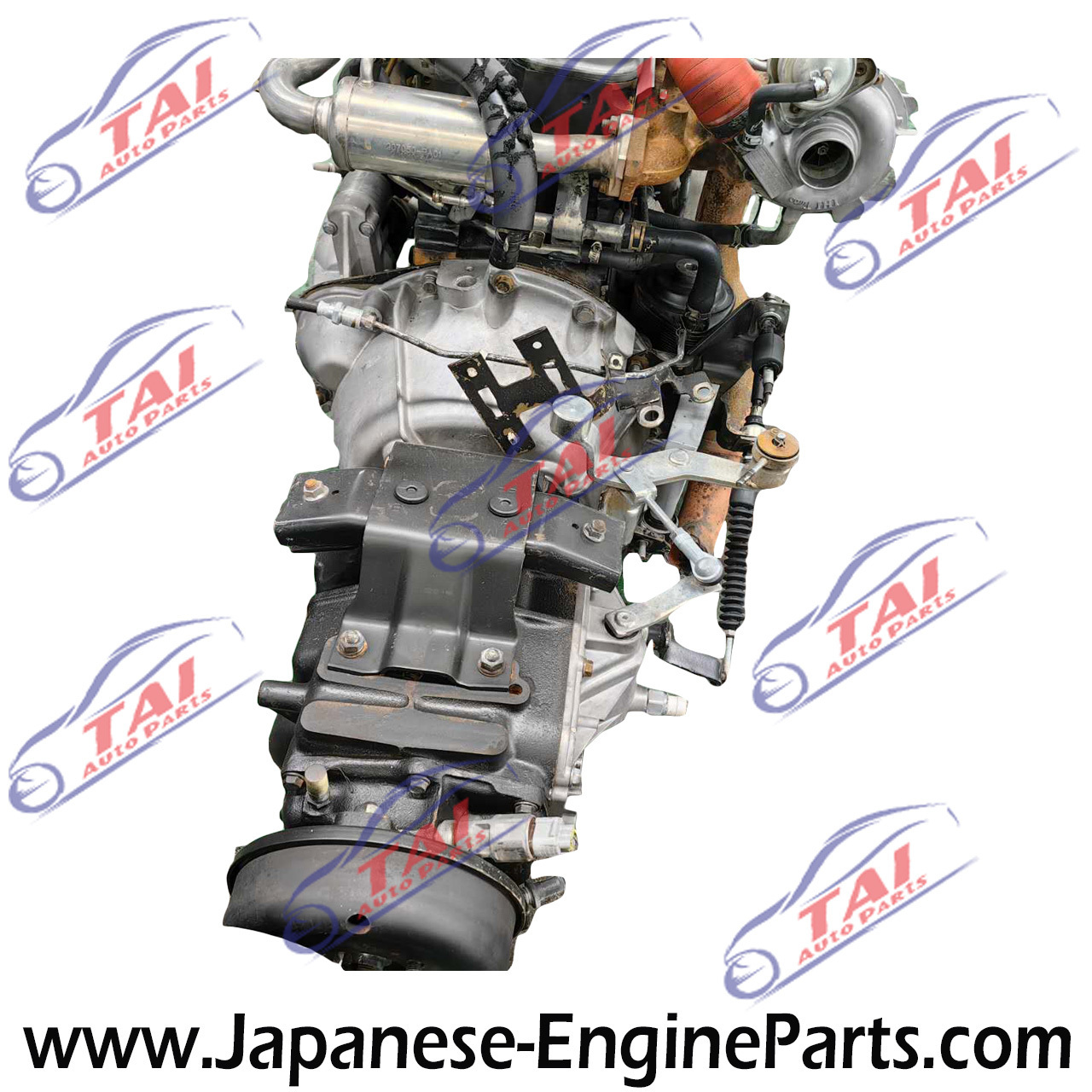 USED GENUINE For Isuzu  4JB1 4JB1T Complete Engine JDM Japanese Engine