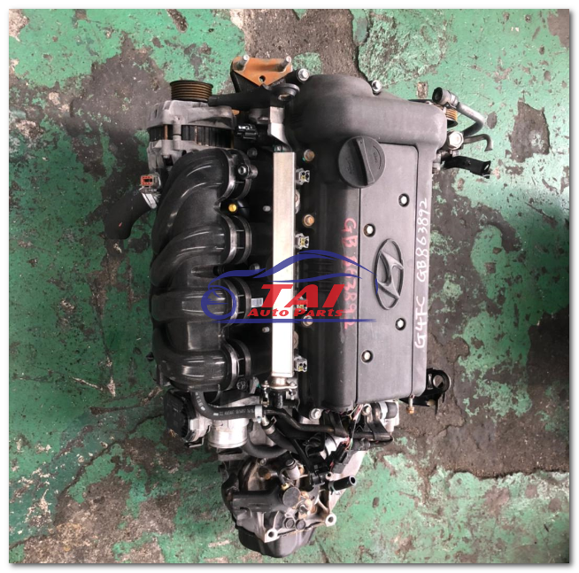 Korea  Car Engine  For    Hyundai   Sonata V G4FC  Used Complete Engine  With High  Quality