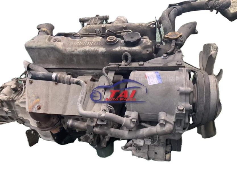 Japanese Used Original Engine 4D33 4D34 4D35 For Mitsubishi Truck