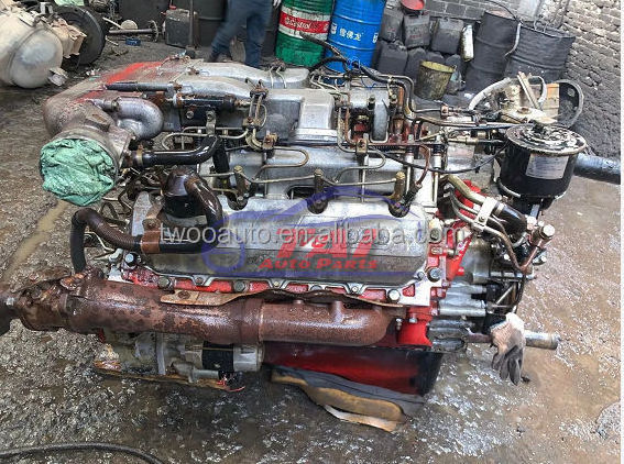 Diesel JDM Japanese Engine F17C F17D F17E F20C FD46 FE6 for Hino Truck with Good Running Condition