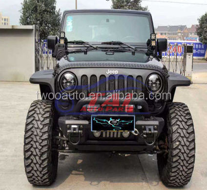 Low price RR front bumper  for Jeep Wrangler JK