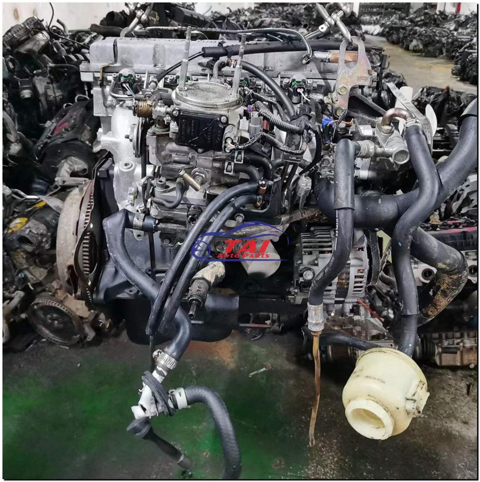 Used diesel complete engine ka24 F45 for Nissan with enough stock and best price Truck Parts Accessories