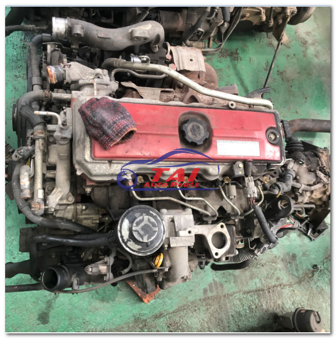 Automotive   Japanese   Truck 4 Cylinder  Diesel   Engine  N04C  Used   Complete   Engine For Hino