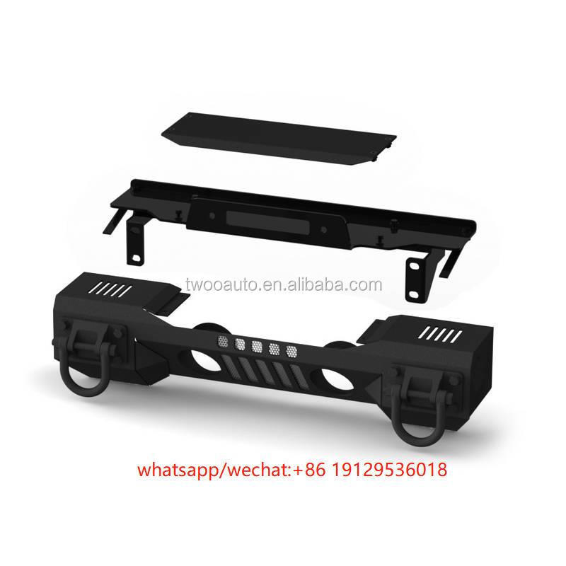 Low price RR front bumper  for Jeep Wrangler JK