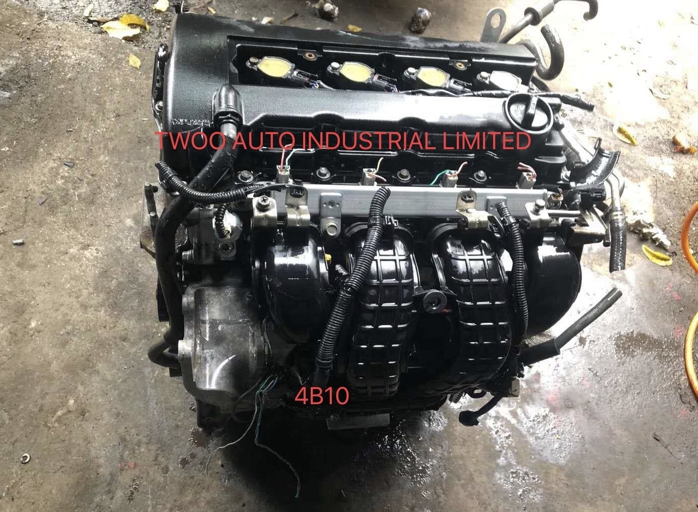 ORGINAL USED COMPLETE ENGINE 4B10 FOR MITSUBISHI