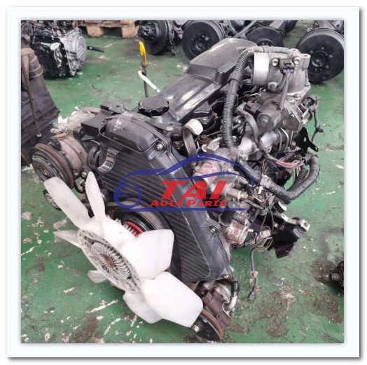 Auto Parts Japan Engine Assembly Original Factory Price 5L 5LE 3.0L Used Complete Engine Assembly For Toyota Hiace Hilux