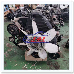 Auto Parts Japan Engine Assembly Original Factory Price 5L 5LE 3.0L Used Complete Engine Assembly For Toyota Hiace Hilux