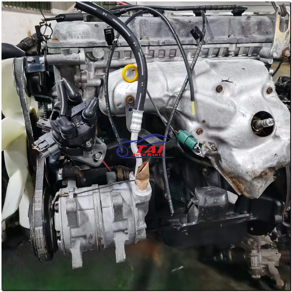 Used diesel complete engine ka24 F45 for Nissan with enough stock and best price Truck Parts Accessories