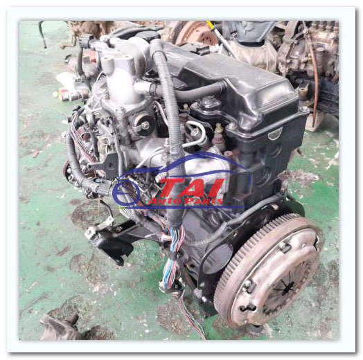 Auto Parts Japan Engine Assembly Original Factory Price 5L 5LE 3.0L Used Complete Engine Assembly For Toyota Hiace Hilux