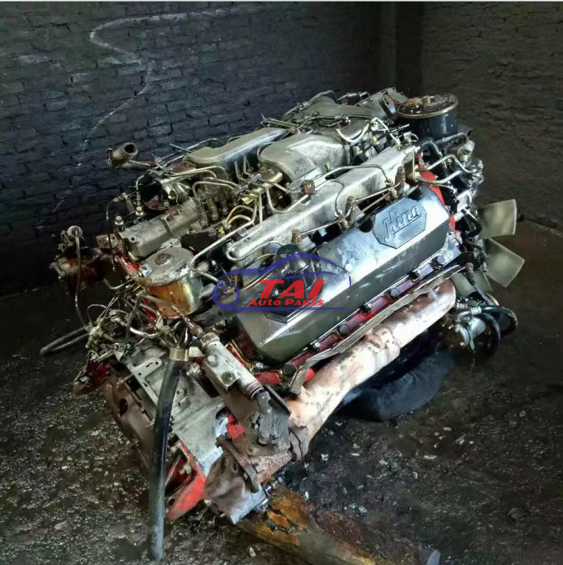 Diesel JDM Japanese Engine F17C F17D F17E F20C FD46 FE6 for Hino Truck with Good Running Condition