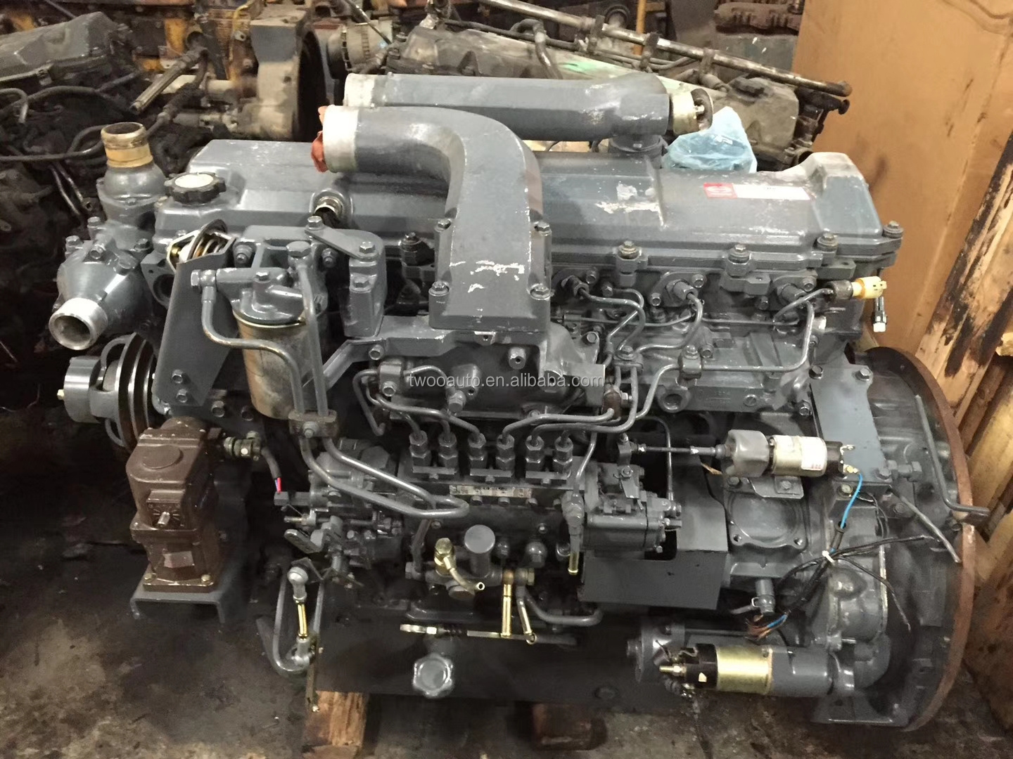 Original Japanese Used Complete J08C Engine For Hion