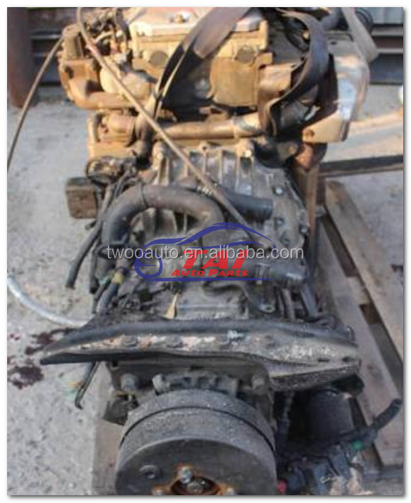 Original Gasoline Engine 5A Used Engine 5A-FE  With Manual Transmission For Toyota 4A 5A 7A 8A