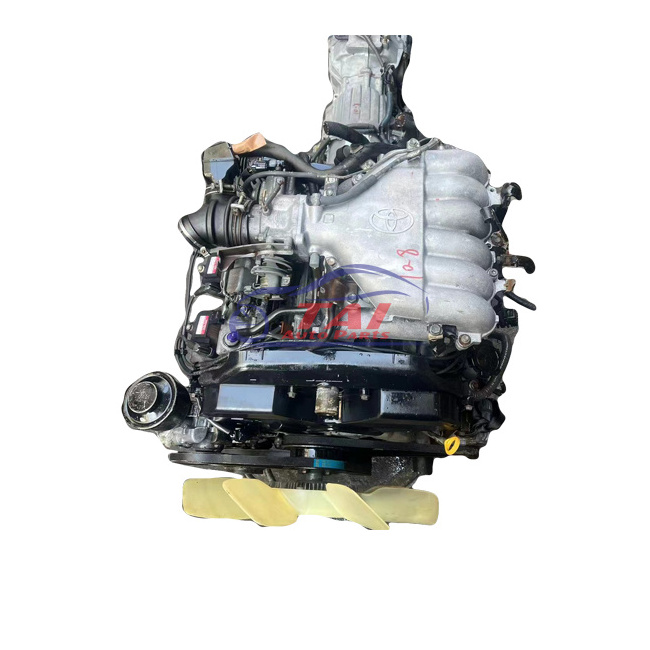 Original Complete Engine 5VZ Used Engine With Gearbox For Toyota Land Cruiser Prado