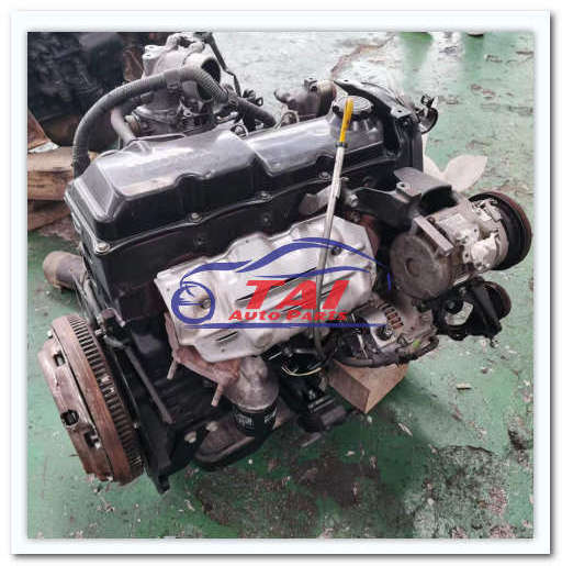 Auto Parts Japan Engine Assembly Original Factory Price 5L 5LE 3.0L Used Complete Engine Assembly For Toyota Hiace Hilux