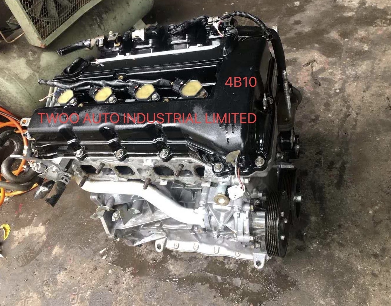 ORGINAL USED COMPLETE ENGINE 4B10 FOR MITSUBISHI