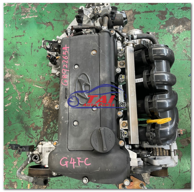 Korea  Car Engine  For    Hyundai   Sonata V G4FC  Used Complete Engine  With High  Quality