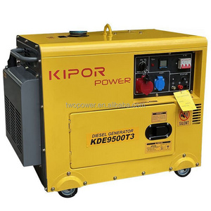 hot sales industrial 5KW super silent three phase diesel generator