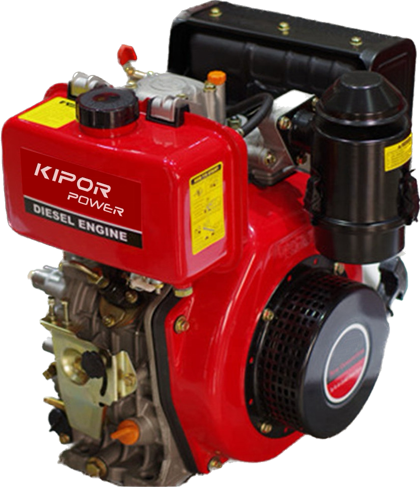 KIPOR power diesel engine  12HP air-cooled for sale 188F