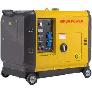 KIPOR POWER Good price 6KW silent diesel generator for sale