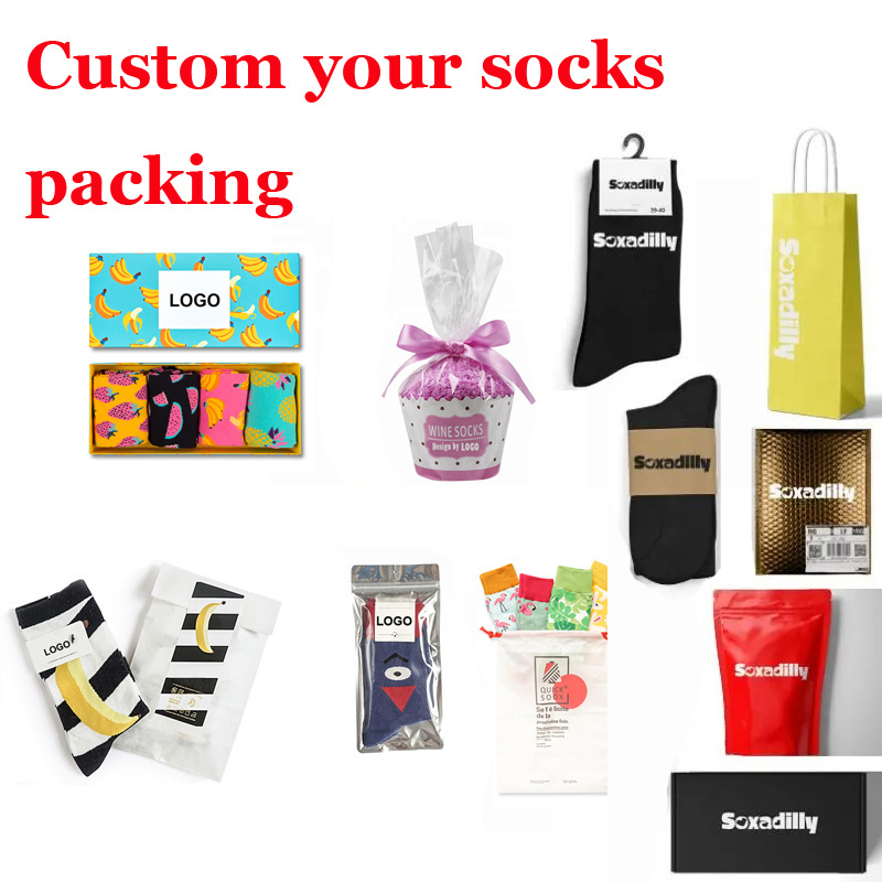 Custom Made Embroidery Design Your Own Pattern Cotton Crew Men Custom Socks With Logo Custom Logo Stance Sports Socks