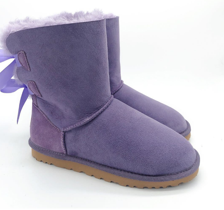 Wool material wholesale long winter boot