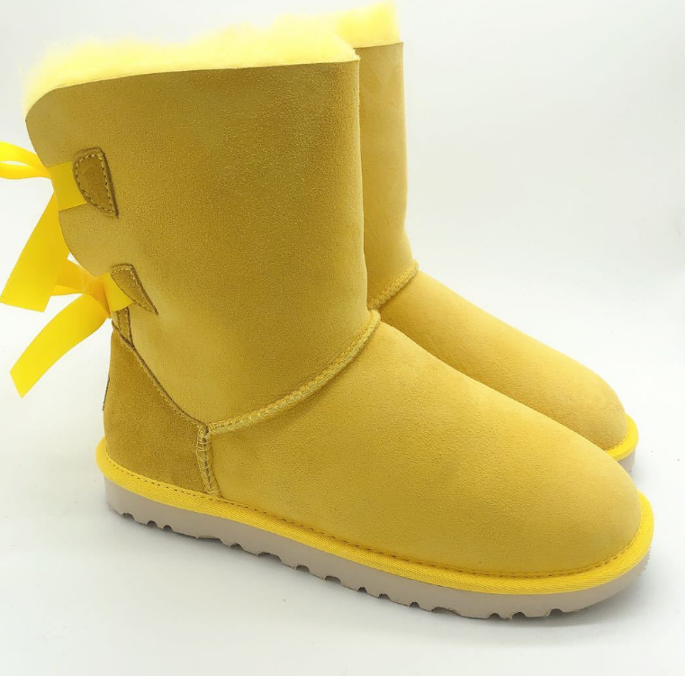 Wool material wholesale long winter boot