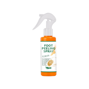 2023 Popular Nourishing Tender and Bright Foot Callus Heel Elbow Knee Dead Skin Removing Foot Peeling Spray