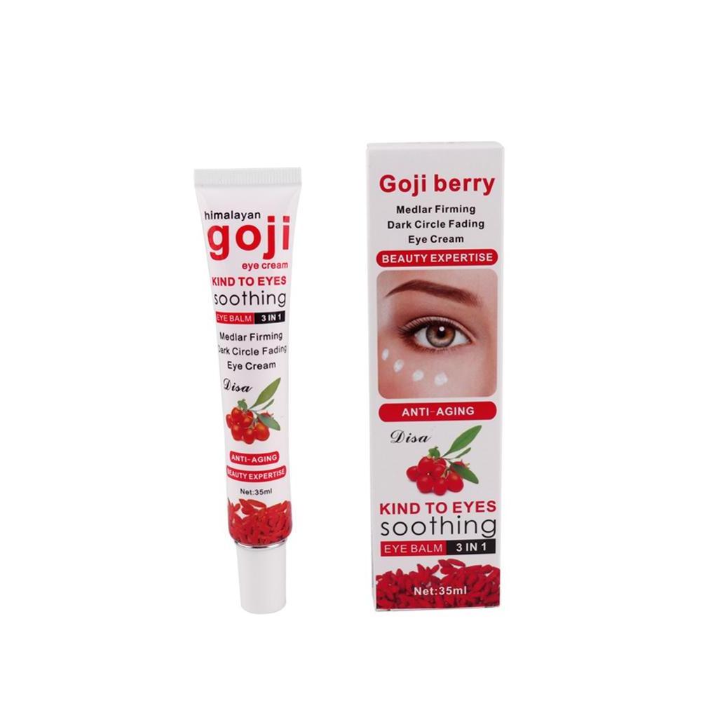 30g Goji berry under eye dark circles removal care moisturizing eye cream