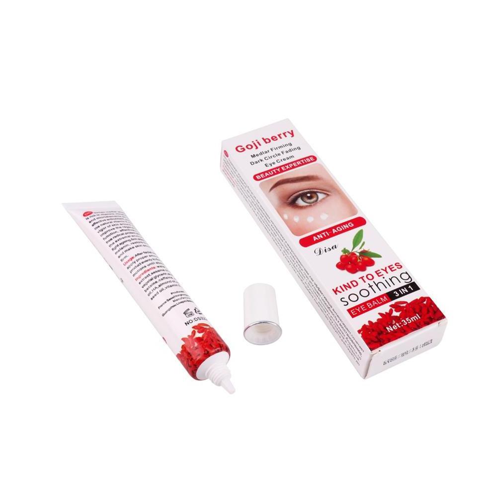 30g Goji berry under eye dark circles removal care moisturizing eye cream