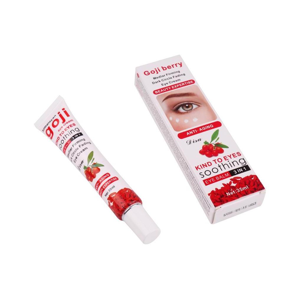 30g Goji berry under eye dark circles removal care moisturizing eye cream